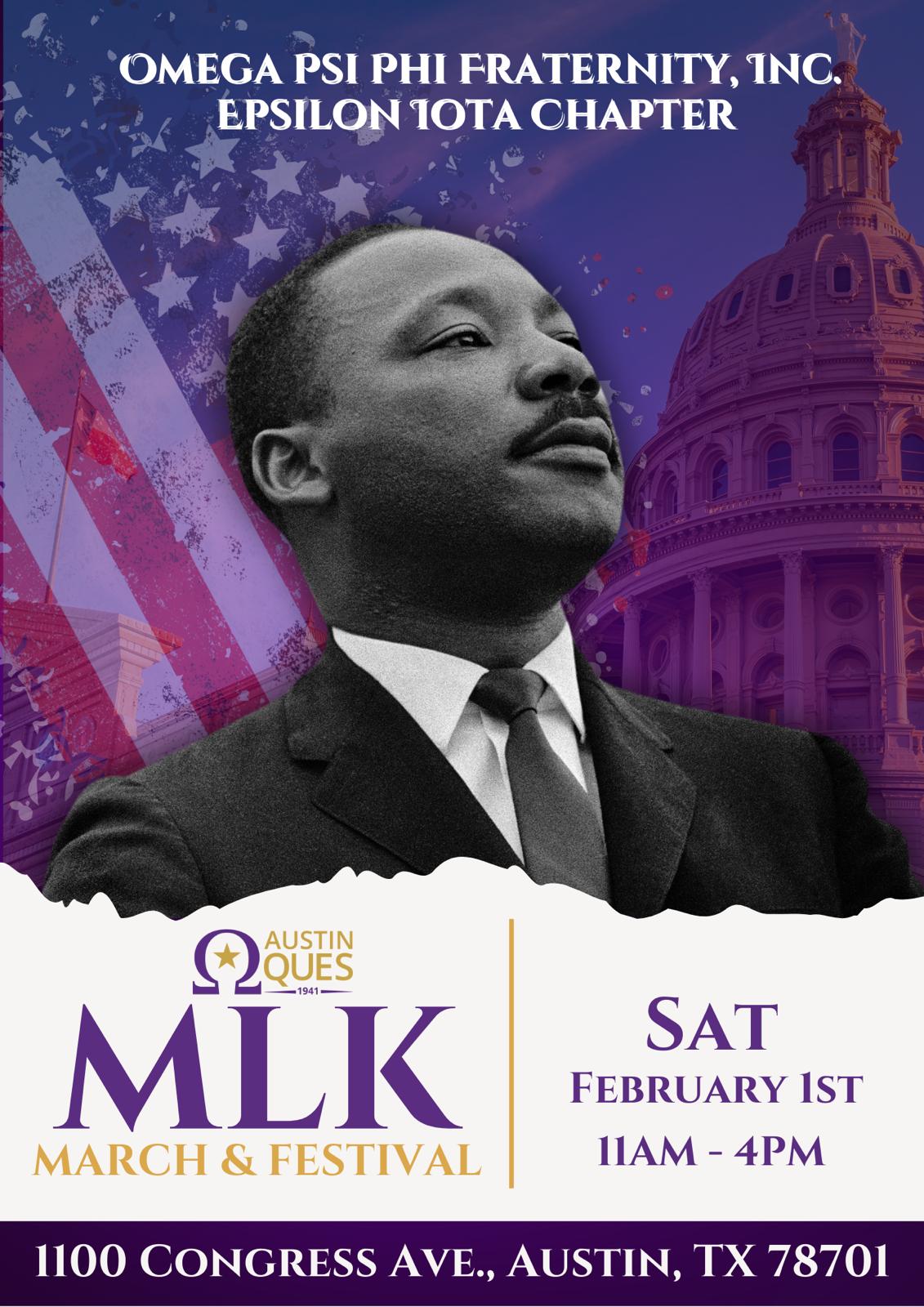 2025 MLK March